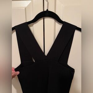 House of Harlow Black Mini Dress